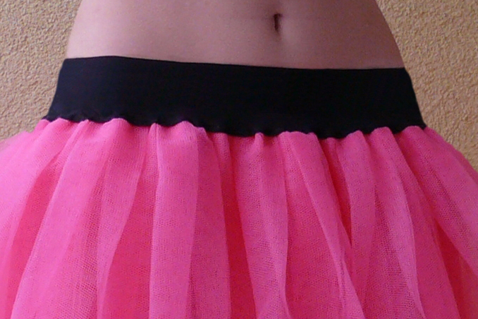 pasový límec - hladká guma