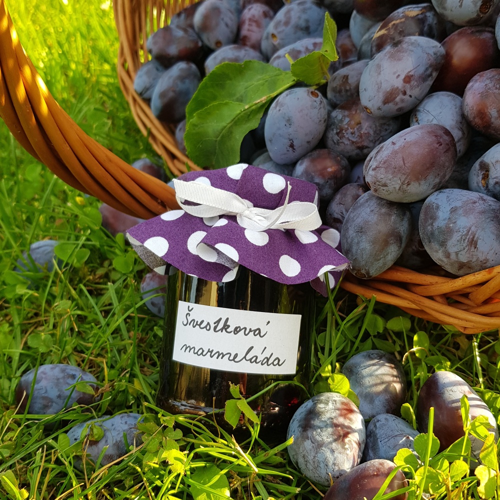 Švestková marmeláda - malá