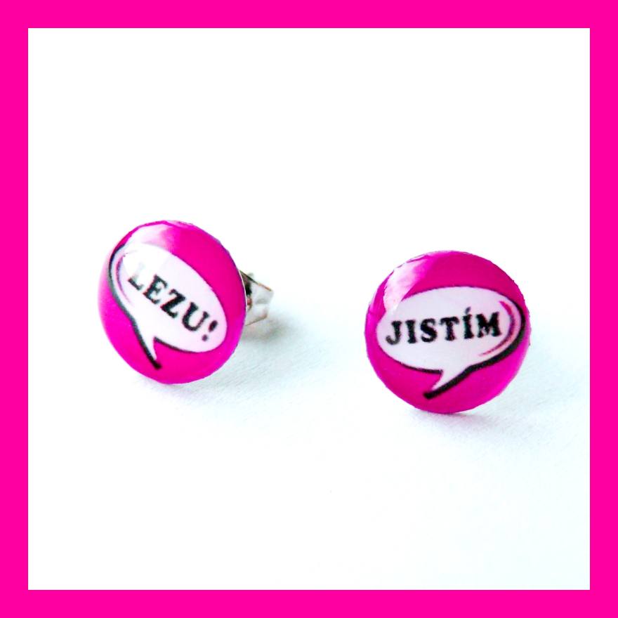Pecky "LEZU-JISTÍM" růžové