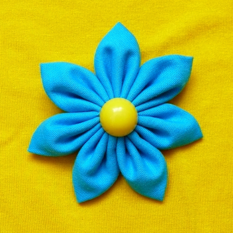 Tyrkysová kytka (brož)