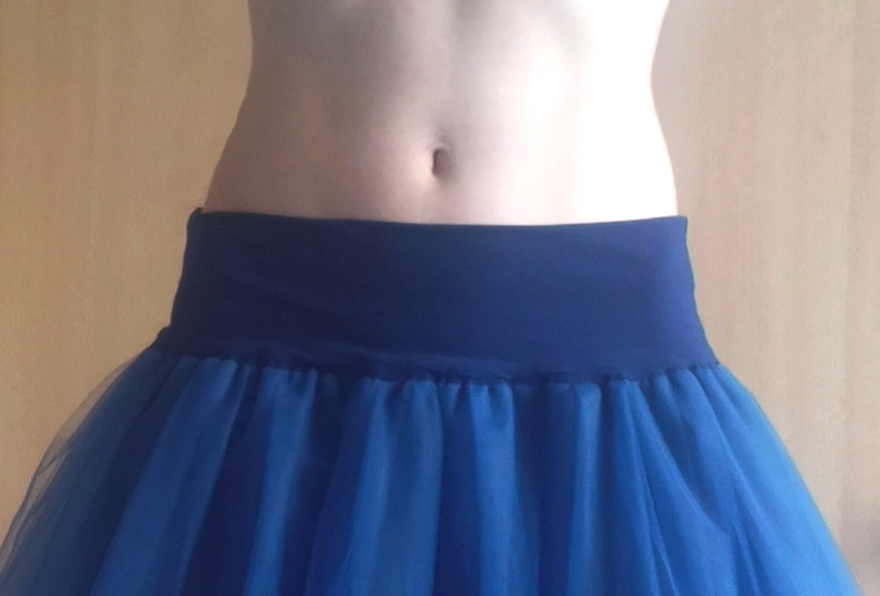 pasový límec z úpletu 8-12 cm