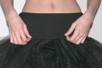 pasový límec z úpletu 13-20 cm