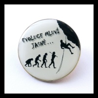 Magnetka pro horolezce