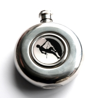 Placatka s horolezcem