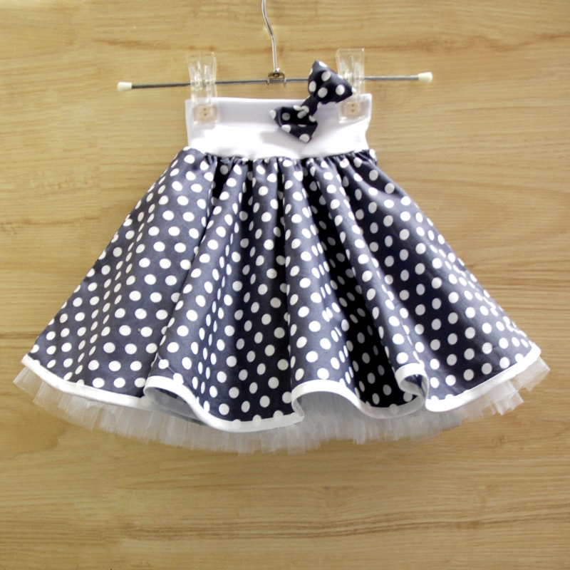 Spodnička dětská - bílá