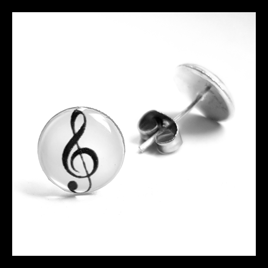 Pecky s houslovým klíčem