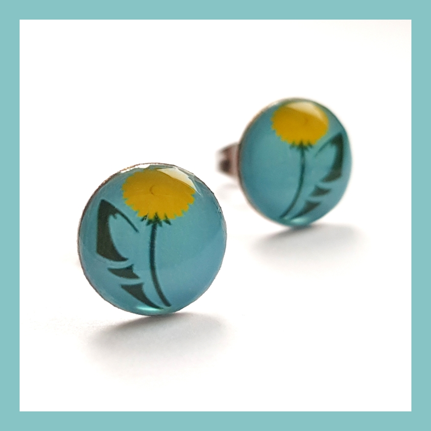 Pecky s pampeliškou