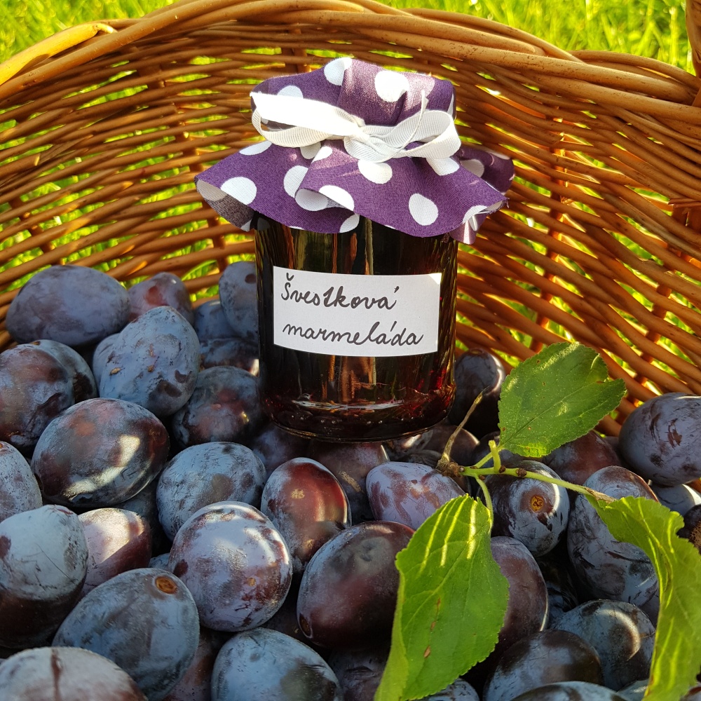 Švestková marmeláda - malá