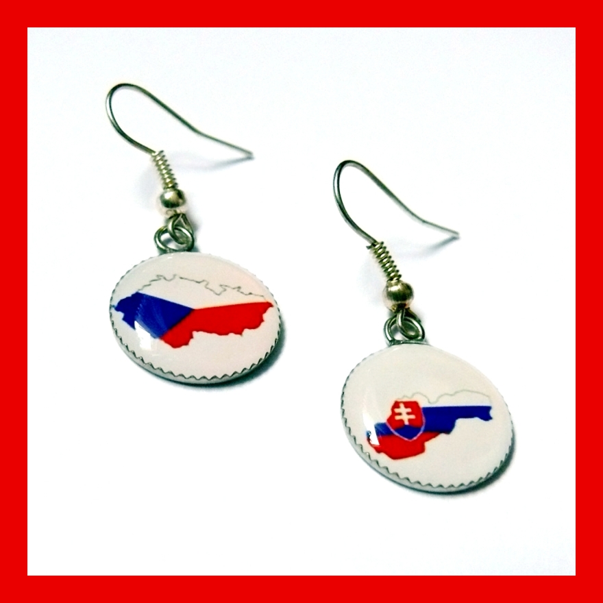 Náušnice pro Čechoslováky