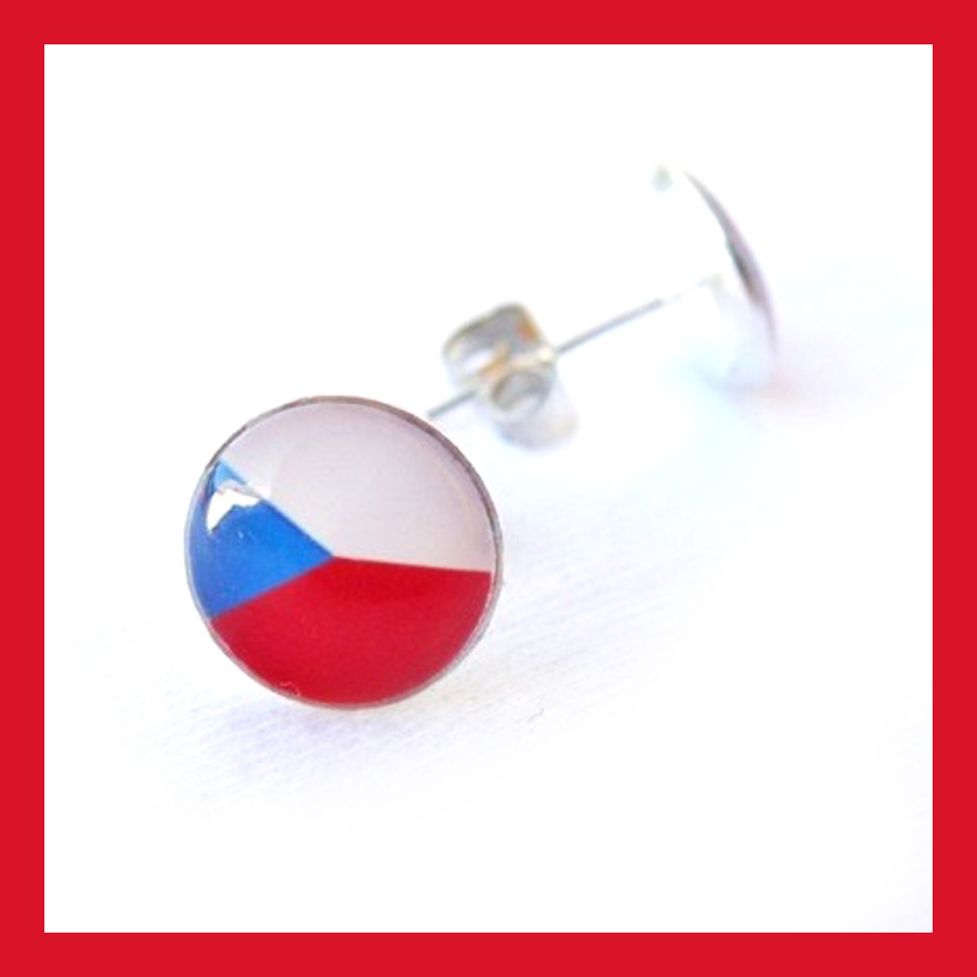 Pecky s českou vlajkou