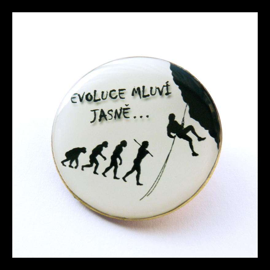 Odznáček pro horolezce