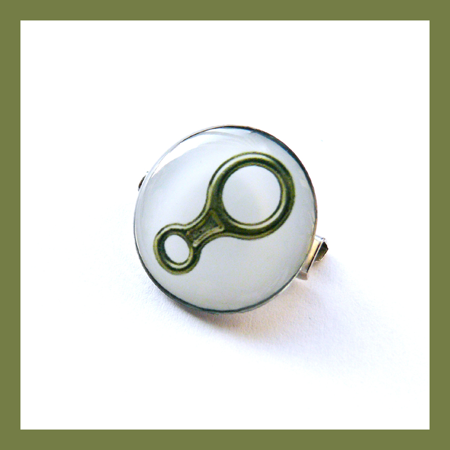 Odznáček s horolezeckou osmou