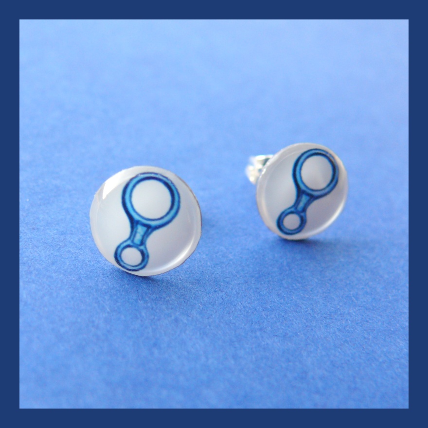 Pecky horolezecké osmy modré