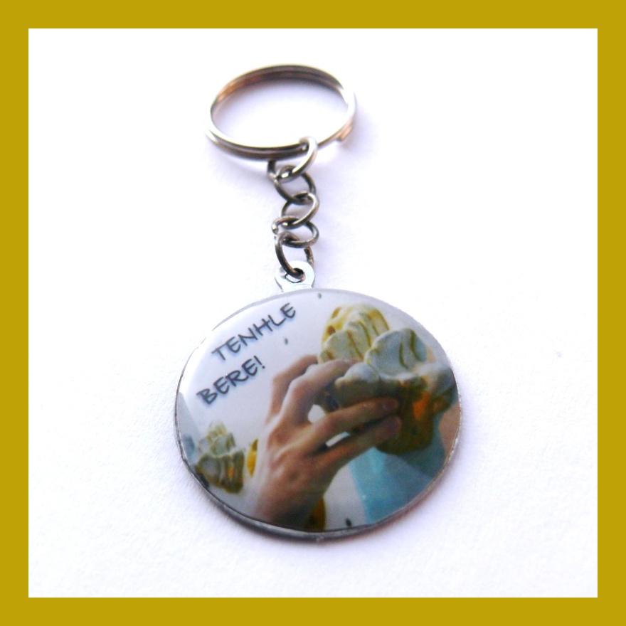 Přívěšek s lezeckým chytem