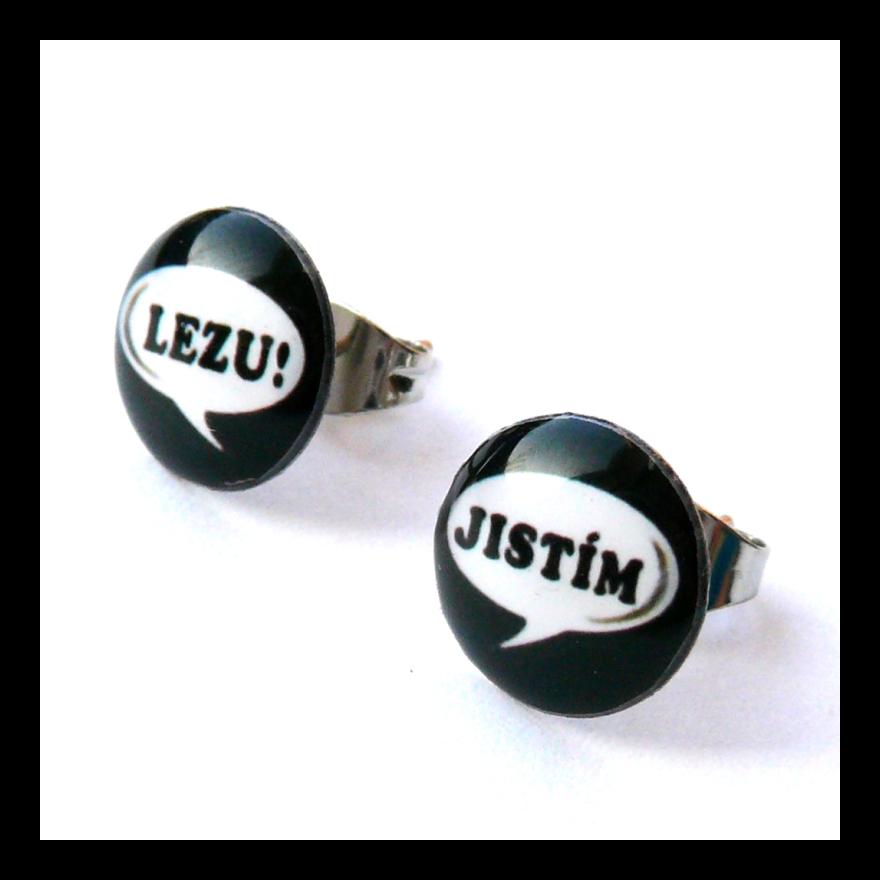 Pecky "LEZU-JISTÍM" černé