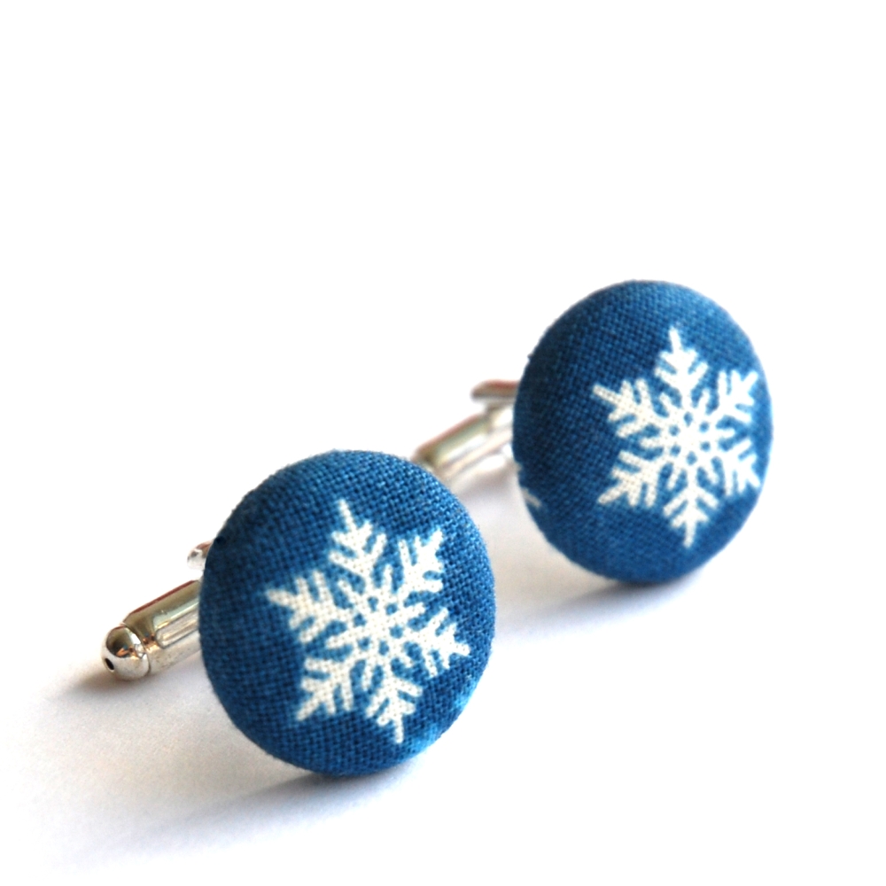 Zimní manžetové knoflíčky