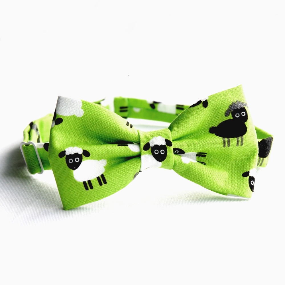 Velikonoční motýlek s beránky