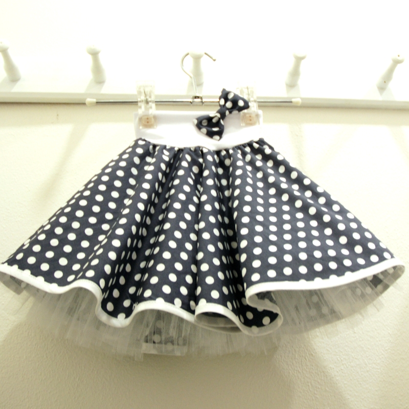 Spodnička dětská - bílá