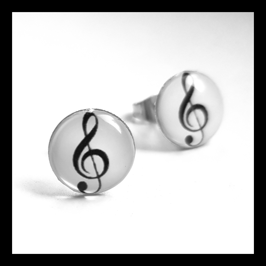 Pecky s houslovým klíčem