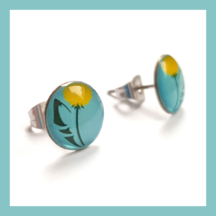 Pecky s pampeliškou