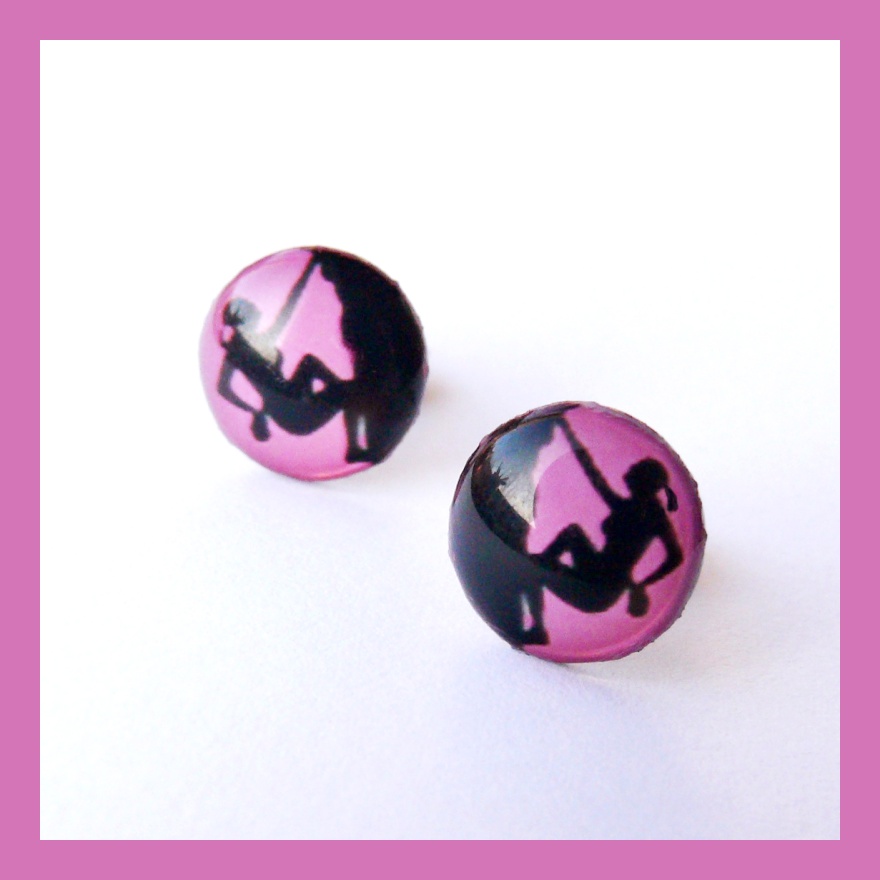 Pecky s horolezkyní-růžové