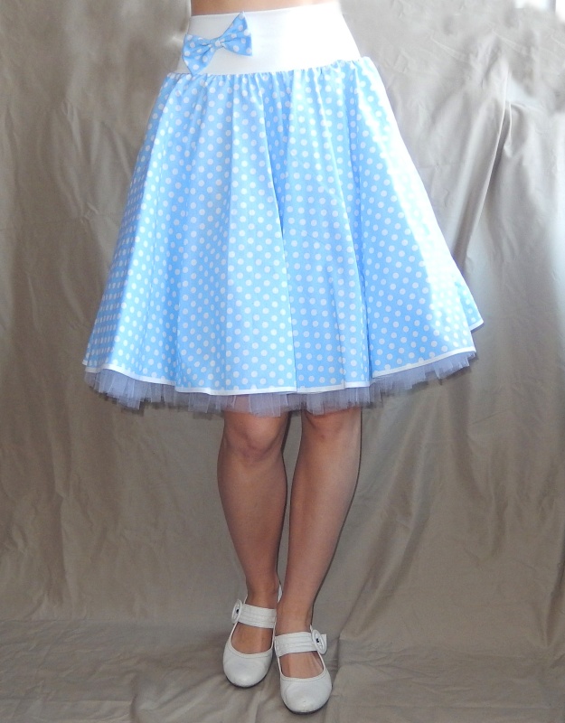 Spodnička jednoduchá - bílá