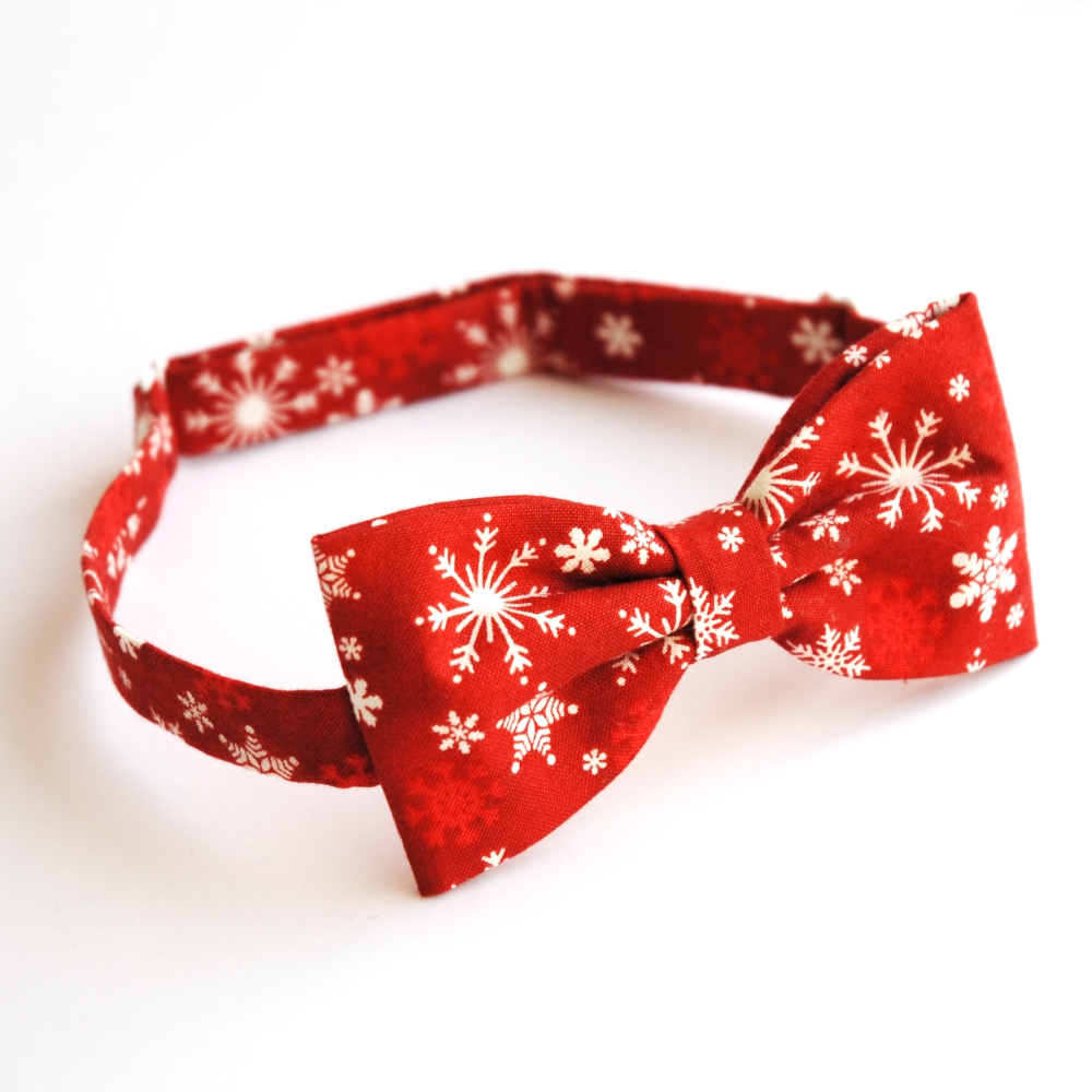 Zimní červený motýlek