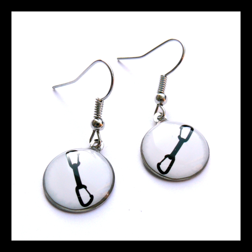 Náušnice s expreskou