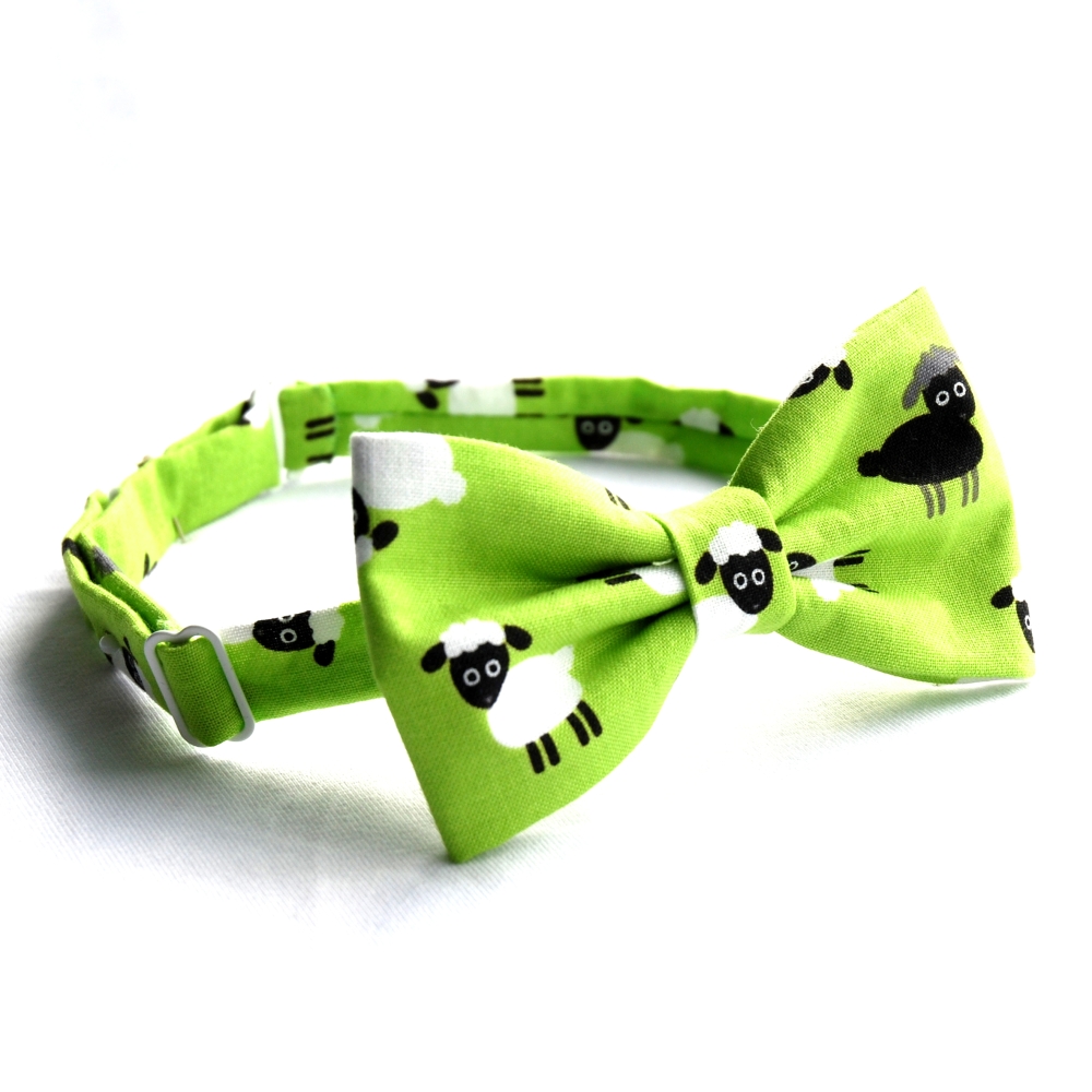 Velikonoční motýlek s beránky