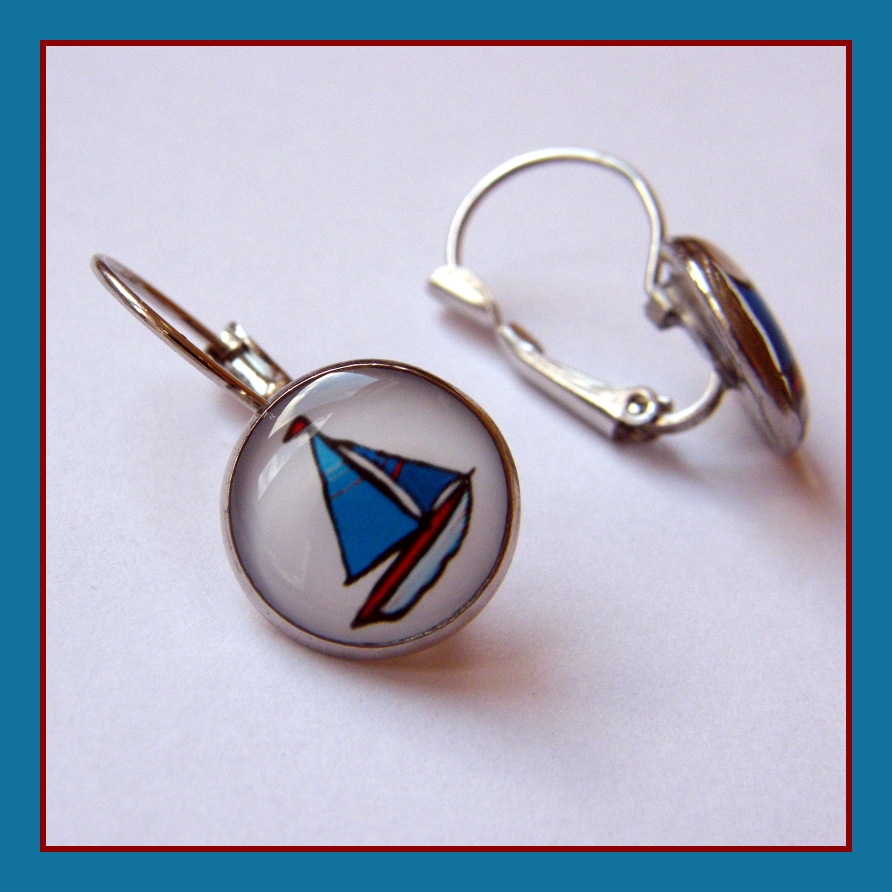 Náušnice s lodičkou