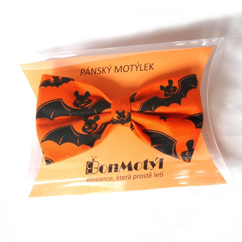 Helloweenský motýlek