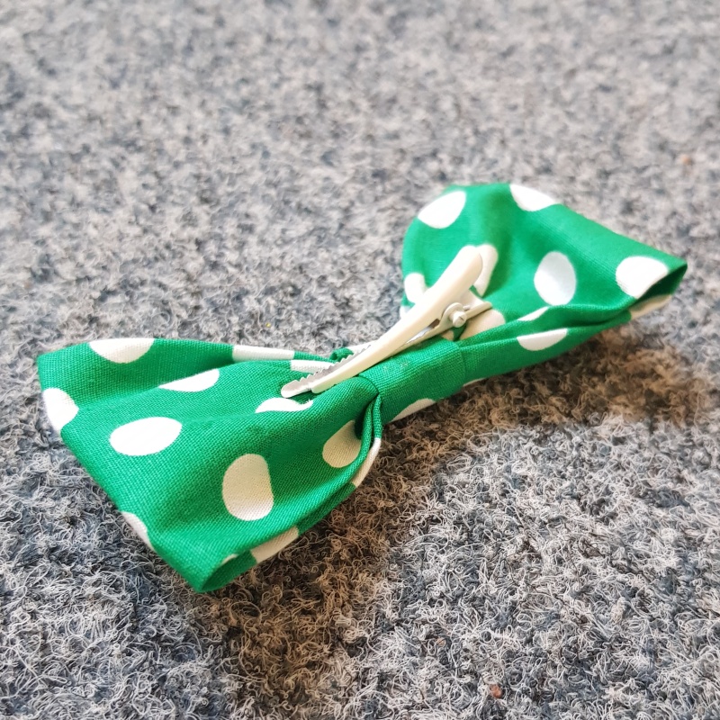Zelená puntíkovaná sukně - dětská