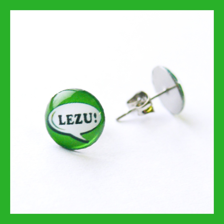 Pecky "LEZU-JISTÍM" zelené