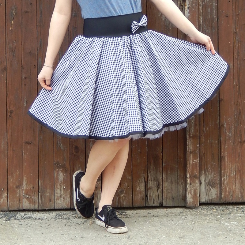 Pepito sukně + objemnější bílá spodnička