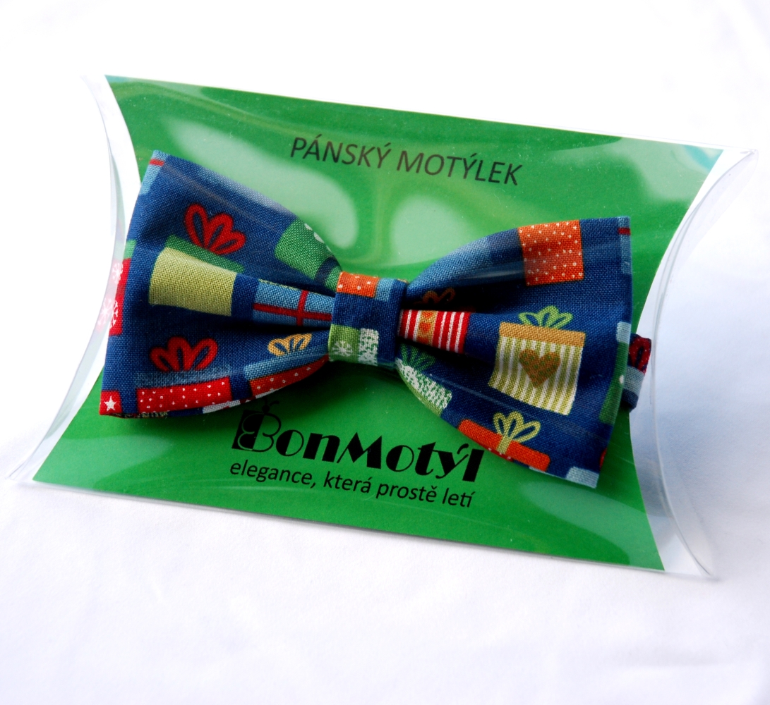 Motýlek k vánočnímu stromečku