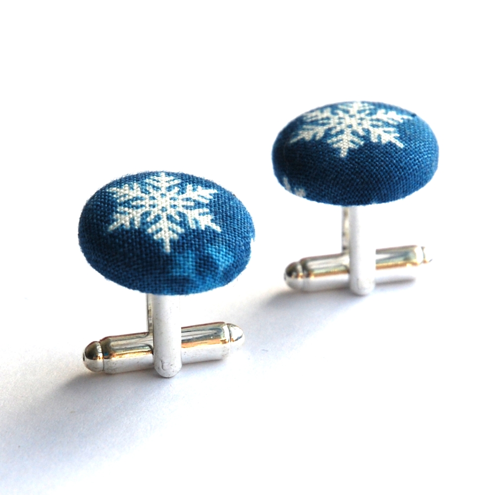 Zimní manžetové knoflíčky