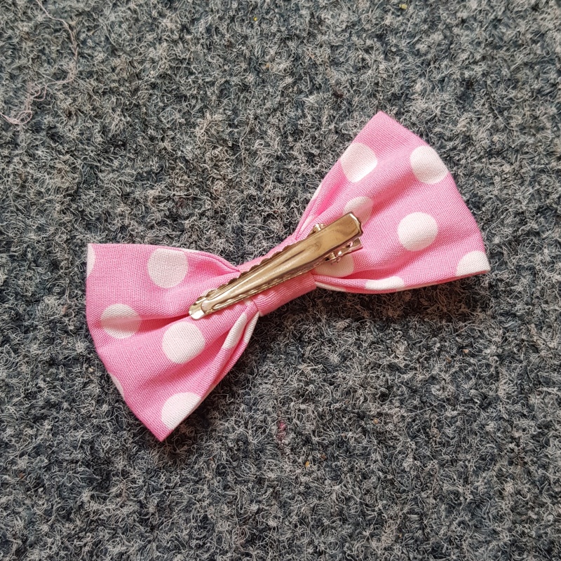 Světle růžová puntíkovaná sukně - dětská