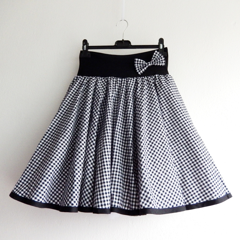 Pepito sukně + jednoduchá černá spodnička