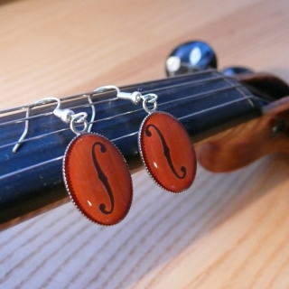 Náušnice nejen pro houslistky