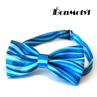 Tyrkysový motýlek s vlnkami