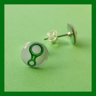 Pecky horolezecké osmy zelené