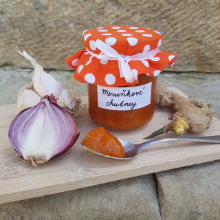 Meruňkové chutney