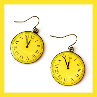 Náušnice - za pět minut dvanáct...