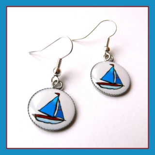 Náušnice s lodičkou