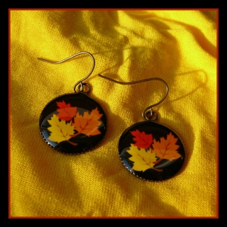 Podzimní náušnice