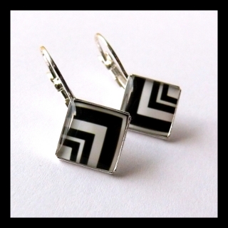 Kubistické náušnice