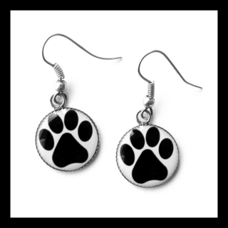 Náušnice s tlapkou