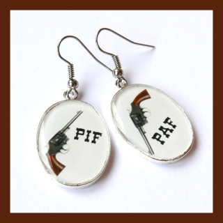 Náušnice PIF-PAF