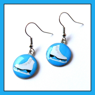 Bruslařské náušnice