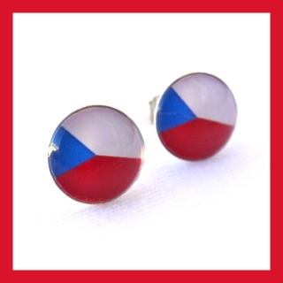 Pecky s českou vlajkou